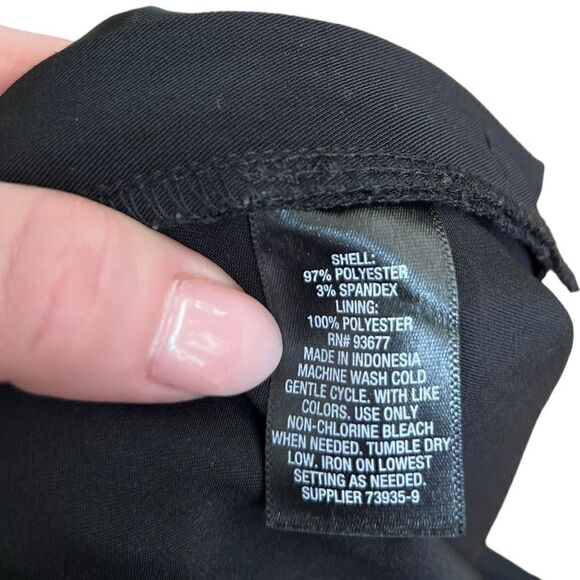 Worthing Black Slim Leg Trousers Size 4 - Picture 3 of 7